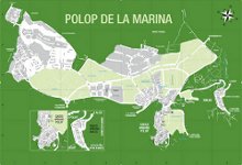 Callejero de Polop de la Marina