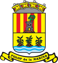 Escudo de Polop de la Marina