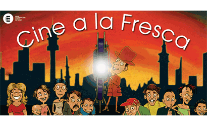 Cine a la Fresca 2010