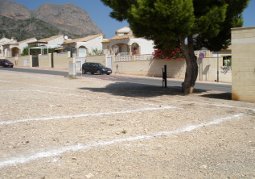 Comienzo de las obras de construcción del Centro Socio Cultural La Alberca