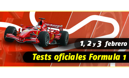 Entrenamientos F1 Cheste