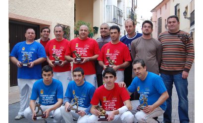 Torneo Local Pilota Valenciana a palma