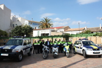 Nuevos vehículos para la Policía Local de Polop de la Marina