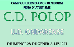 Partido del CD Polop Partido del CD Polop