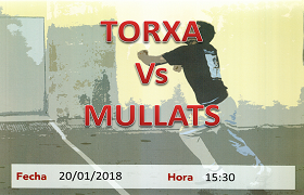 Torneig de Pilota 1a semifinal Torneig de Pilota 1a semifinal