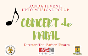 Concert de nadal de la Banda Juvenil Concert de nadal de la Banda Juvenil