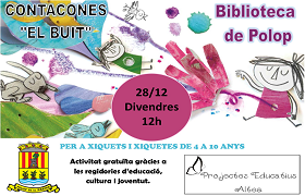 Contacontes a la biblioteca Contacontes a la biblioteca