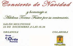 Actuación del Grup de Corda Ponoig Actuación del Grup de Corda Ponoig
