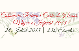 Coronació de Reines 2018 Coronació de Reines 2018