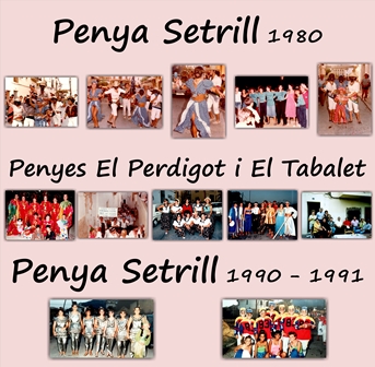Penyes Setrill, Perdigot i El Tabalet
