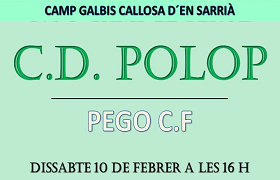 Jornada del CD Polop (10-11 de febrero) Jornada del CD Polop (10-11 de febrero)