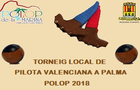 Torneig Local Pilota Valenciana a Palma 2018 Torneig Local Pilota Valenciana a Palma 2018