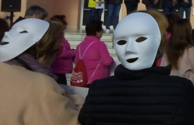 Concentración Comarcal contra la violencia de género Concentración Comarcal contra la violencia de género