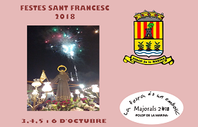 Festes de Sant Francesc 2018 Festes de Sant Francesc 2018