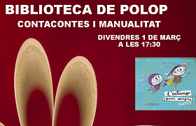 Contacontes a la biblioteca Contacontes a la biblioteca