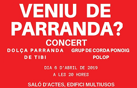Actuació del Grup de Corda Ponoig Polop Actuació del Grup de Corda Ponoig Polop