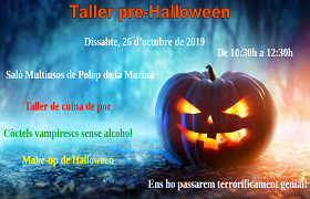 Taller pre-Haloween Taller pre-Haloween
