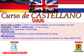 Curso de Catellano para extranjeros Curso de Catellano para extranjeros
