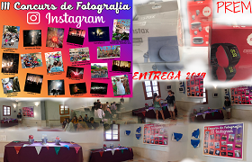 Resum entrega premis del III Concurs de Fotografia en Instagram Festes del Porrat Resum entrega premis del III Concurs de Fotografia en Instagram Festes del Porrat