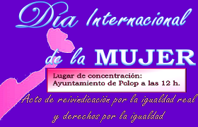 Concentración 8 de marzo Concentración 8 de marzo