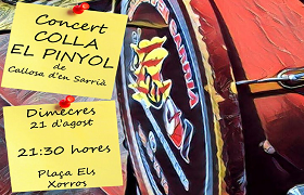 Concert de la Colla el Pinyol Concert de la Colla el Pinyol