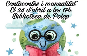 Contacontes a la biblioteca Contacontes a la biblioteca