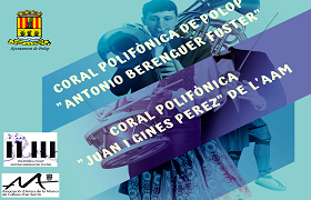 Concert de la Coral Polifònica de Polop “Antonio Berenguer Fuster” Concert de la Coral Polifònica de Polop “Antonio Berenguer Fuster”