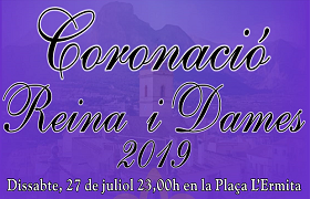 Coronació 2019 Coronació 2019