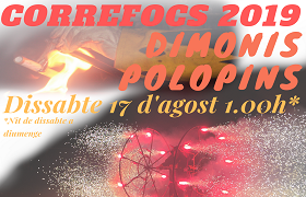 Correfocs de festes 2019 Correfocs de festes 2019