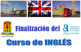 Final del curso de inglés Final del curso de inglés