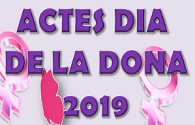 Actes dia de la Dona Actes dia de la Dona