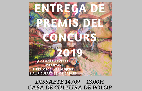 Inauguració de l'exposició del III Concurs d’instagram Inauguració de l'exposició del III Concurs d’instagram
