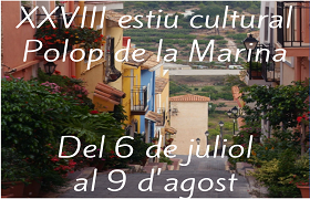 Estiu cultural 2019 Estiu cultural 2019