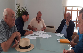 Firma inicio de obras Firma inicio de obras