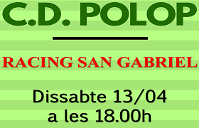 Jornada del C.D. Polop 13 y 14 de abril) Jornada del C.D. Polop (13 y 14 de abril)