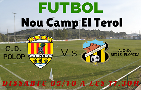 Partit de futbol del CD Polop Partit de futbol del CD Polop