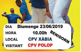 Trofeu Diputació d’Alacant 2019 semifinal Trofeu Diputació d’Alacant 2019 semifinal