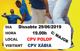 Trofeu Diputació d’Alacant 2019 semifinal Trofeu Diputació d’Alacant 2019 semifinal