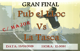 Gran final de la Lliga Local a Palma Gran final de la Lliga Local a Palma