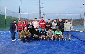 Finales del I Open Pádel Polop Finales del I Open Pádel Polop