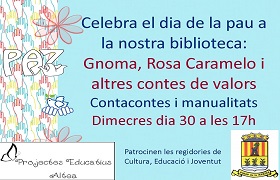 Contacontes a la biblioteca Contacontes a la biblioteca