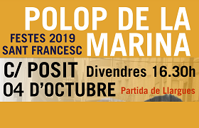 Partida Pilota Festes Sant Francesc 2019 Partida Pilota Festes Sant Francesc 2019