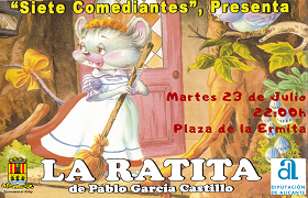 Obra de teatro infantil 'La Ratita' Obra de teatro infantil 'La Ratita'